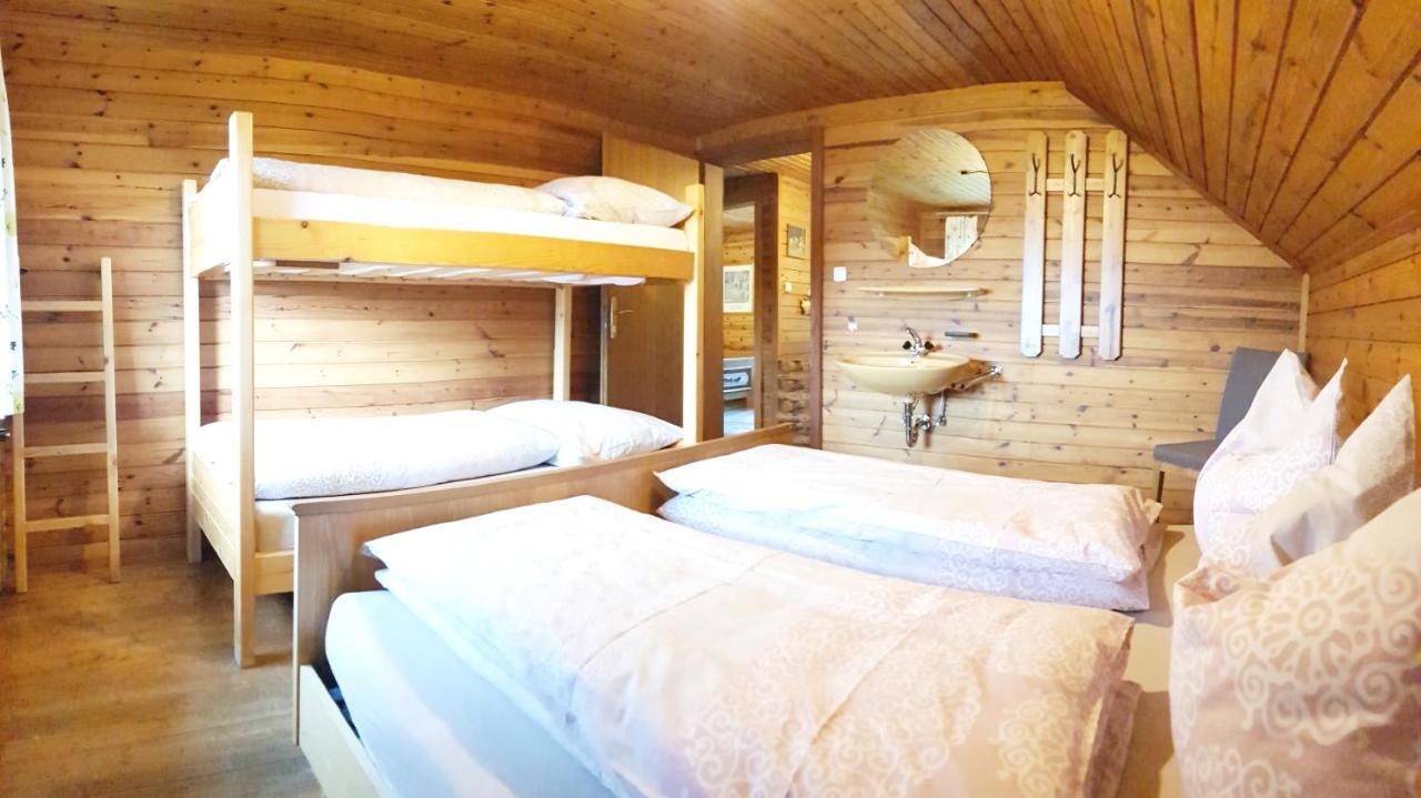 Almhuette Kristabauer Villa Predlitz Ngoại thất bức ảnh