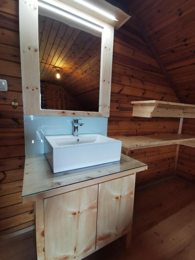 Almhuette Kristabauer Villa Predlitz Ngoại thất bức ảnh