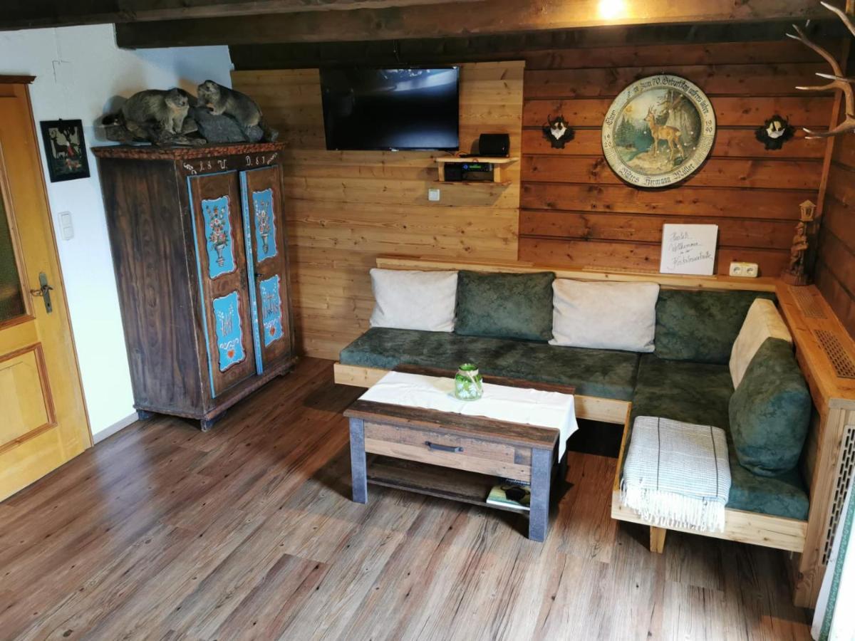 Almhuette Kristabauer Villa Predlitz Ngoại thất bức ảnh