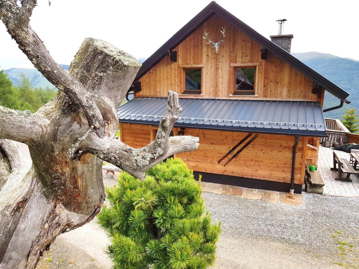 Almhuette Kristabauer Villa Predlitz Ngoại thất bức ảnh